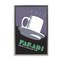 Stupell Industries Paradi Coffee & Espresso Floating Frame, design by Jadei Graphics